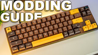 Do These Mods to ANY Budget Keyboard  LTC Nimbleback Modding Guide Step by Step Tutorial [upl. by Laing]