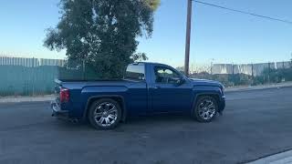 GMC Sierra Single Cab Walk around [upl. by Otreblanauj]