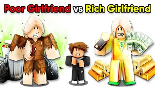 POOR Girlfriend vs RICH Girlfriend Brookhaven RP [upl. by Murtagh]