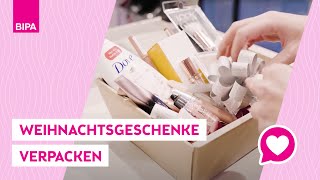 Weihnachtsgeschenke bei BIPA verpacken lassen [upl. by Netsrak]