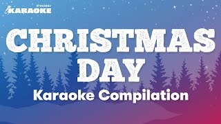 2023 CHRISTMAS SONGS NON STOP PLAYLIST  Instrumental Holiday Music  KARAOKE WITH LYRICS [upl. by Michaeline353]