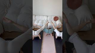 Elbow Stand Leg Flow with LilliesYoga SageSplits [upl. by Namajneb]