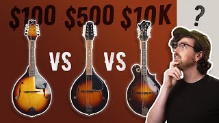 100 vs 500 vs 10000 Mandolin [upl. by Suiremed98]