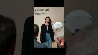 Louis Vuitton store opening part 1 [upl. by Petromilli28]