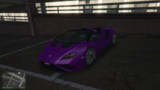 Pegassi Tempesta Spyder Customization GTA V Customization [upl. by Aliuqahs]