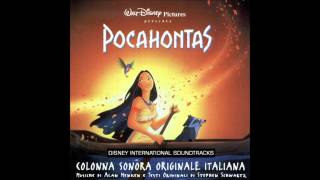 Steady As The Beating Drum Come Un Rullo Di Tamburi  POCAHONTAS Italian Sountrack OST [upl. by Fishbein]