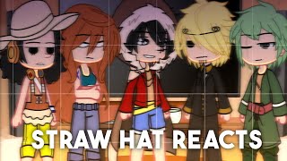 Straw Hat reacts to Lulusia Imu etc East Blue Gang  One Piece  Gacha Club [upl. by Haerr]