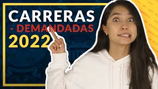 Carreras menos demandadas UNAM 2022 [upl. by Tibbetts]