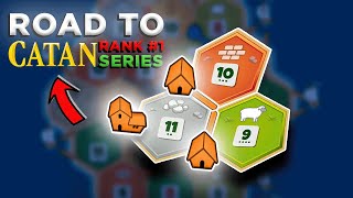 Retired Catan Pro Climbs the Ranked Ladder [upl. by Llehcam563]