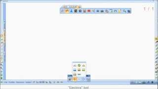 Hitevision Whiteboard Software Training  Subject ToolbarPhysics [upl. by Werdn]