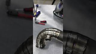 1200R GT350 Titanium Intercooler Pipe [upl. by Sucramraj]