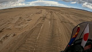 20240724 Fell over while crossing the Khongor Sand Dunes in the Gobi Desert [upl. by Zima671]