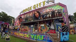 Stocks Fun Fair Stowmarket 2024 Part 4 Rides [upl. by Omlesna]