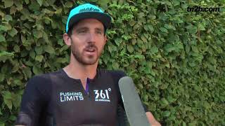 Allgäu Triathlon 2018 Niclas Bock  Sieger Classic  im Interview [upl. by Berlin]