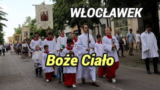 Boże Ciało  Włocławek 2024 [upl. by Yanaj747]