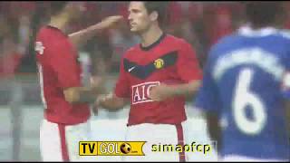 HD Malaysia vs Manchester United  23  18 07 2009  MU Asia Tour Highlights HD [upl. by Notlrak366]