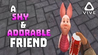 VRCHAT • ADORABLE FRIEND [upl. by Torbert]