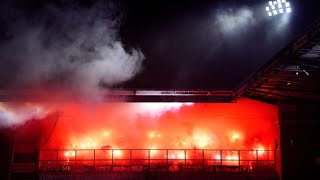 🔥No Pyro No Party 🔥 Eindhoven Pyro Crew  NACPSV  09112024  03 [upl. by Odnesor]