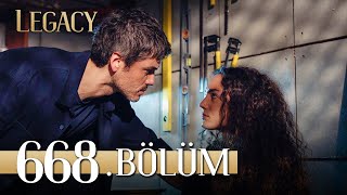 Emanet 668 Bölüm  Legacy Episode 668 [upl. by Yevette]