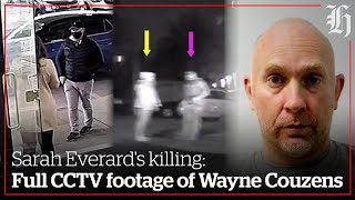 The CCTV footage that convicted Police Officer in Sarah Everard case  nzheraldconz [upl. by Schinica]