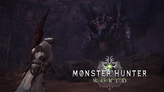 Mhw iceborne  longsword gameplay  Hunt glavenus [upl. by Wrigley607]