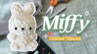 ✦ Crochet Bunny Tutorial  Cute and Easy ✦ [upl. by Aholah]