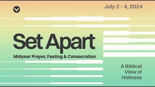 Midyear Prayer and Fasting Day 3 [upl. by Lenore450]