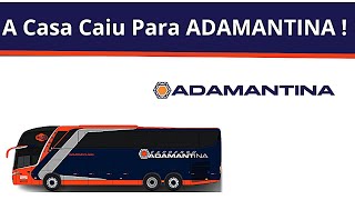 A Casa Caiu Pra ADAMANTINA [upl. by Ecnarrat]