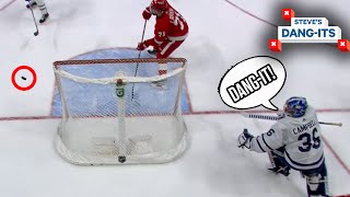 NHL Worst Plays Of The Week The Double Own Goal  Steves DangIts [upl. by Elsy]