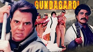 Gundagardi Full Action Pack Movie 1997  Dharmendra Raj Babbar amp Vijayshanti Superhit Action Movie [upl. by Ahsem]