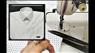 How to Sew a Shirt [upl. by Linnet]