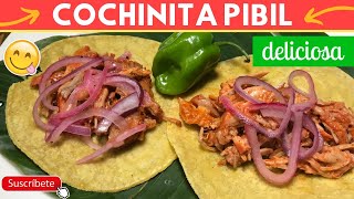 Cochinita Pibil  Cocina de Addy [upl. by Mosa769]