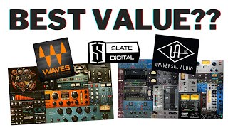 Slate digital UAD or Waves Plugins [upl. by Deland665]