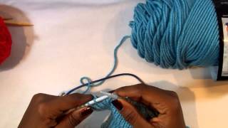 Stockinette Stitch without Purling [upl. by Annerahs]