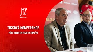 Tisková konference před startem sezony 202425 [upl. by Atived]