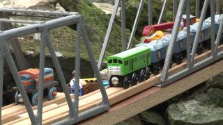 Enterprising Engines 46 Swan Dive Thomas amp Friends [upl. by Danita]