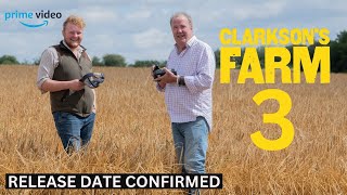 Clarksons Farm Season 3 2024  Trailer  First Look  Release Date Confirmed [upl. by Lundeen]