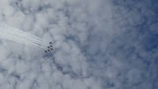 USAF Airforce Thunderbirds in Sioux Falls SD [upl. by Jac614]