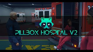 GTA V Interior Pillbox Hospital V2  NEW UPDATE [upl. by Nedda227]