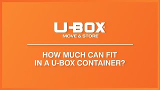 What Fits in a 16Foot PODS Container [upl. by Vudimir]