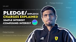 Groww App Pledge Charges  PledgeUnpledge Charges Interest Explained [upl. by Zumwalt]