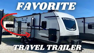 My FAVORITE travel trailer so far This 2021 Camper has a perfect layout Camper Tour [upl. by Mortimer]