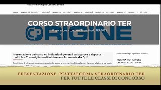 CONCORSO SCUOLA PROCEDURA STRAORDINARIA ED ORDINARIA PER TUTTE LE CDC [upl. by Halsy378]