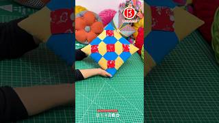 Bow pillow making tutorial [upl. by Imaon]