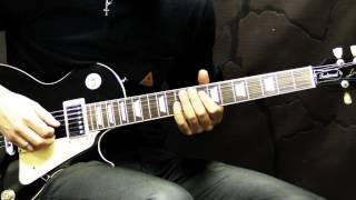 Gary Moore  Midnight Blues  Solo Cover [upl. by Switzer393]