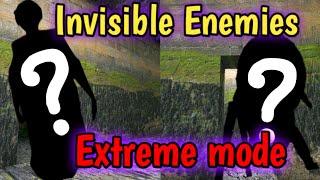 Granny 18  With Invisible Enemies Extreme mode [upl. by Mota]