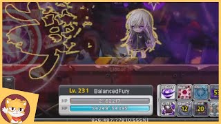 Taking Down Lotus 17k Stat 88 IED NL  MapleStory  Coppersan Clips [upl. by Kahn300]