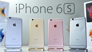 iPhone 6S Review [upl. by Enowtna]