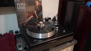 VPI Classic Signature Turntable  Audio Technica ATART9 MC Cartridge Diana Krall  Sway [upl. by Lais]