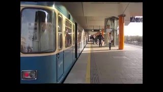 UBahn München Neuperlach Süd U5S7 [upl. by Nosaes]